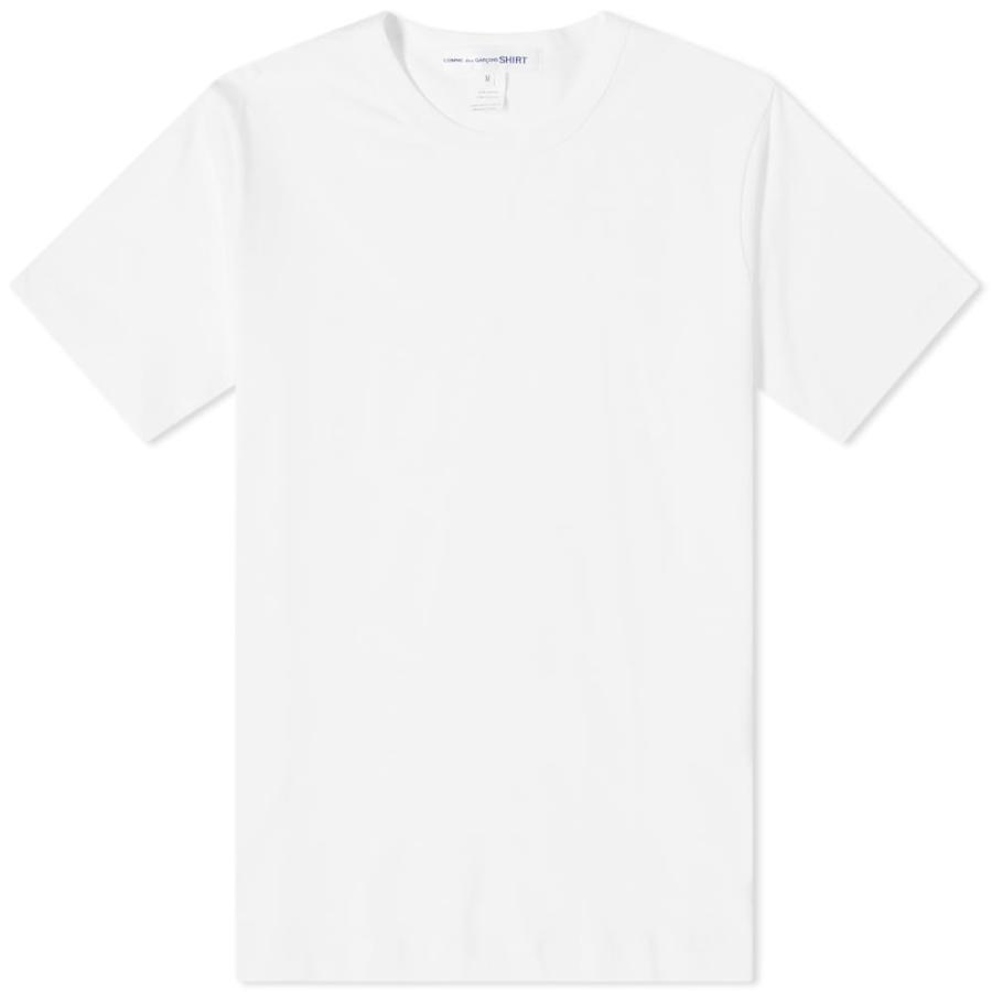 コム デ ギャルソン Comme Des Garcons Shirt メンズ Tシャツ トップス Classic Tee White Sc Ff05d0ba05 フェルマート エフ Fermart Ef 通販 Yahoo ショッピング