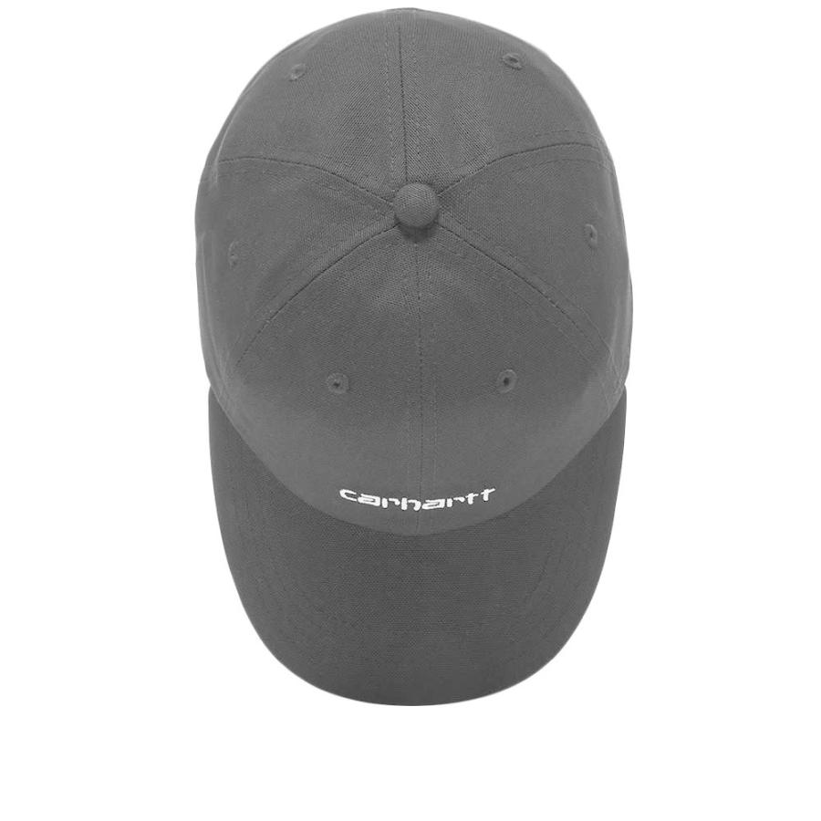 カーハート Carhartt WIP メンズ キャップ 帽子 Canvas Script Cap Black/White
