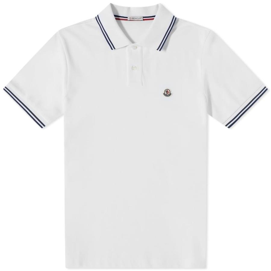 moncler polo white
