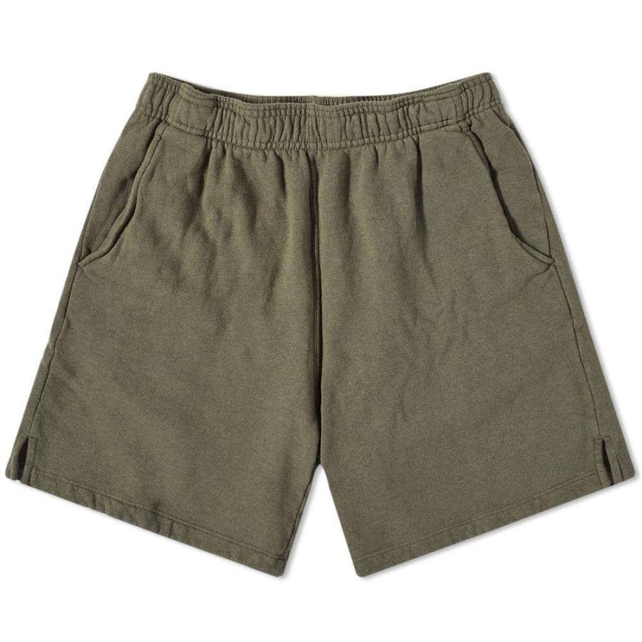 日本販売済み セーブカーキユナイテッド Save Khaki メンズ ショートパンツ ボトムス パンツ Heather Fleece Sweatshort Thyme 予約発売 Www Superavila Com