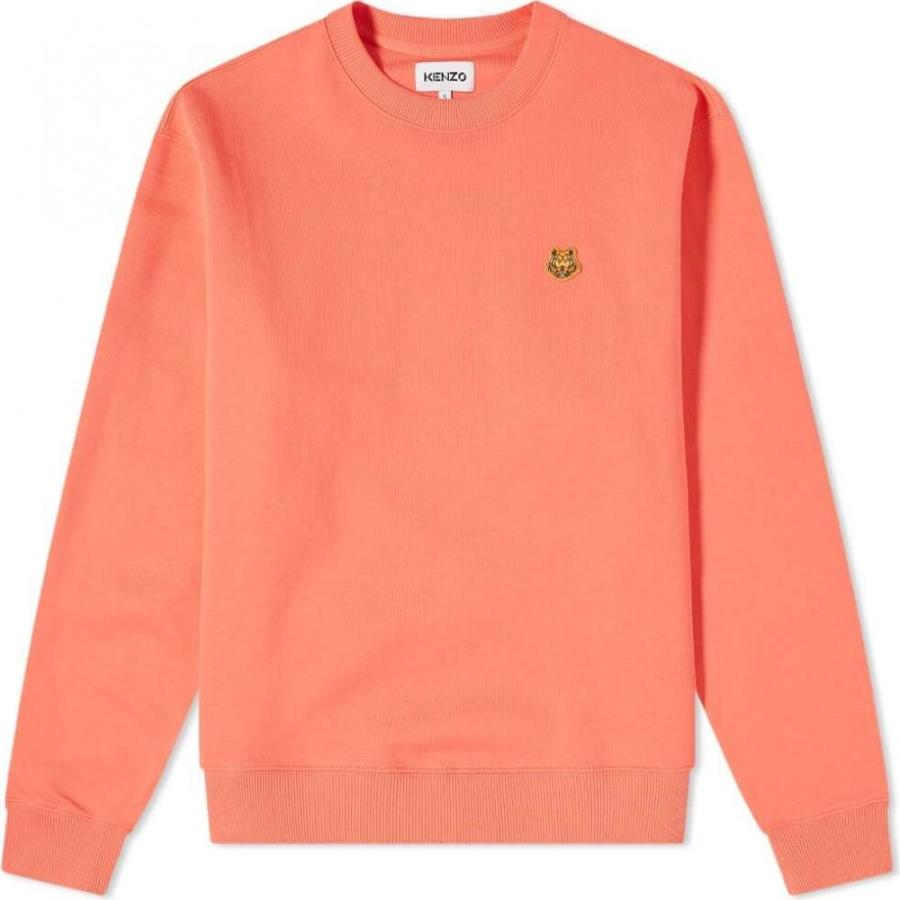 21福袋 ケンゾー Kenzo メンズ スウェット トレーナー トップス Tiger Crest Classic Sweat Poppy クーポン配布中 交換無料 Www Skylanceronline Com