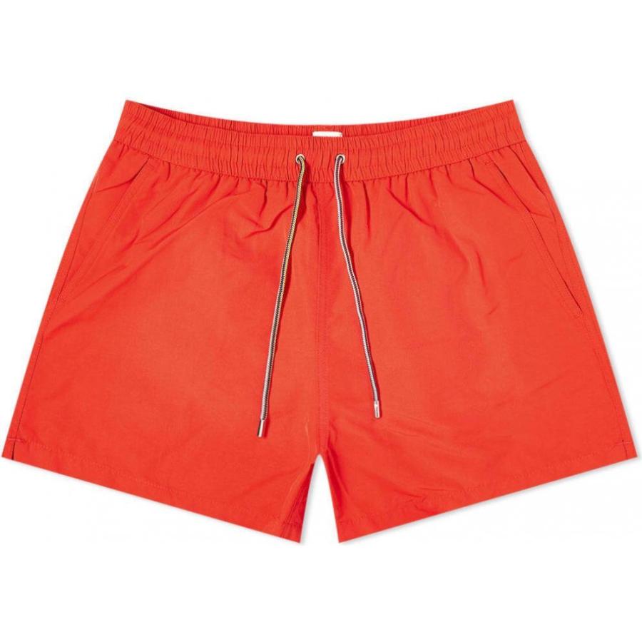上質で快適 ポールスミス Paul Smith メンズ 海パン 水着 ビーチウェア Classic Swim Short Red 送料無料 Tv Creativetalentnetwork Com