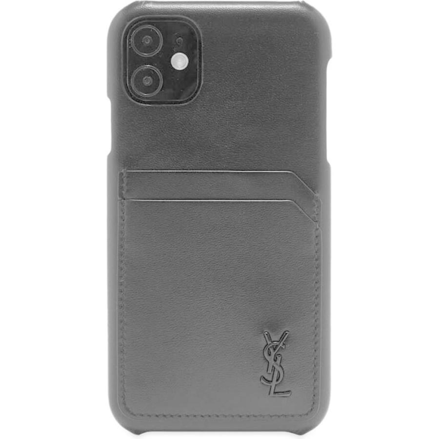 イヴ サンローラン Saint Laurent メンズ Iphone 11 ケース Tiny Monogram Iphone 11 Case Black Sc Ff13c8a161 フェルマート エフ Fermart Ef 通販 Yahoo ショッピング