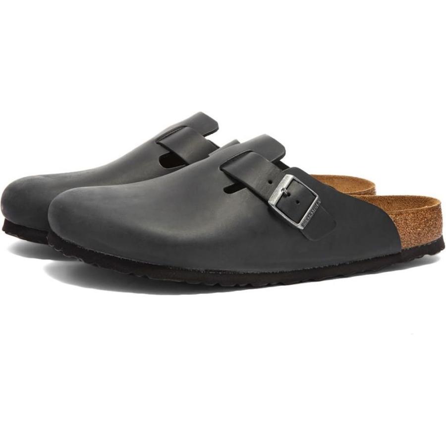 ビルケンシュトック Birkenstock メンズ サンダル シューズ 靴 Boston Sfb Black Oiled Leather Sc Ffd0f フェルマート エフ Fermart Ef 通販 Yahoo ショッピング