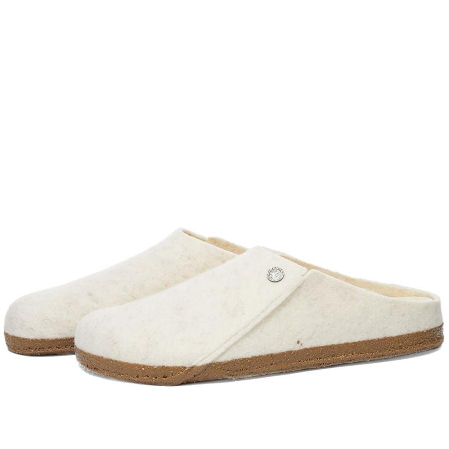 有名人芸能人 Birkenstock ビルケンシュトック メンズ Ecru Shearling Zermatt シューズ 靴 サンダル その他サンダル サイズ Uk10 5 Www Saudiajal Com
