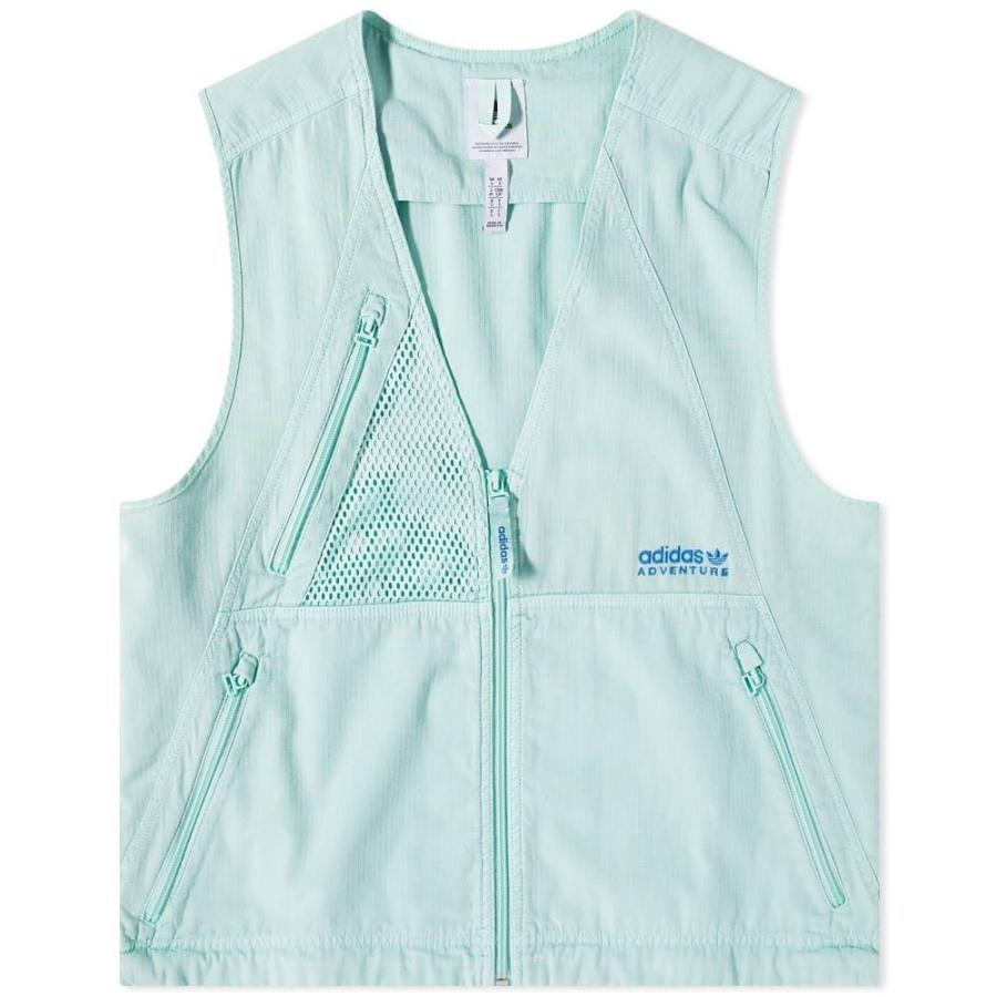 正規代理店 Adidas アディダス メンズ Mint Clear Vest Wotherspoon Sean X トップス ベスト ジレ 前開き サイズ Xxl Www Quantumbytestore Com