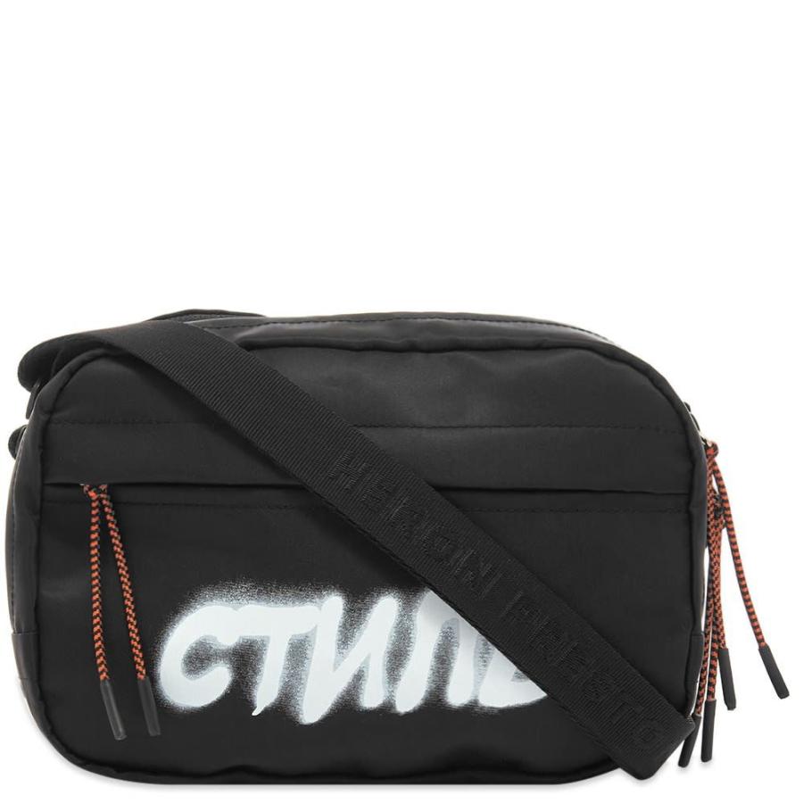 ヘロン プレストン Heron Preston メンズ ショルダーバッグ カメラバッグ バッグ Ctnmb Camera Bag Black Andwaffles Com