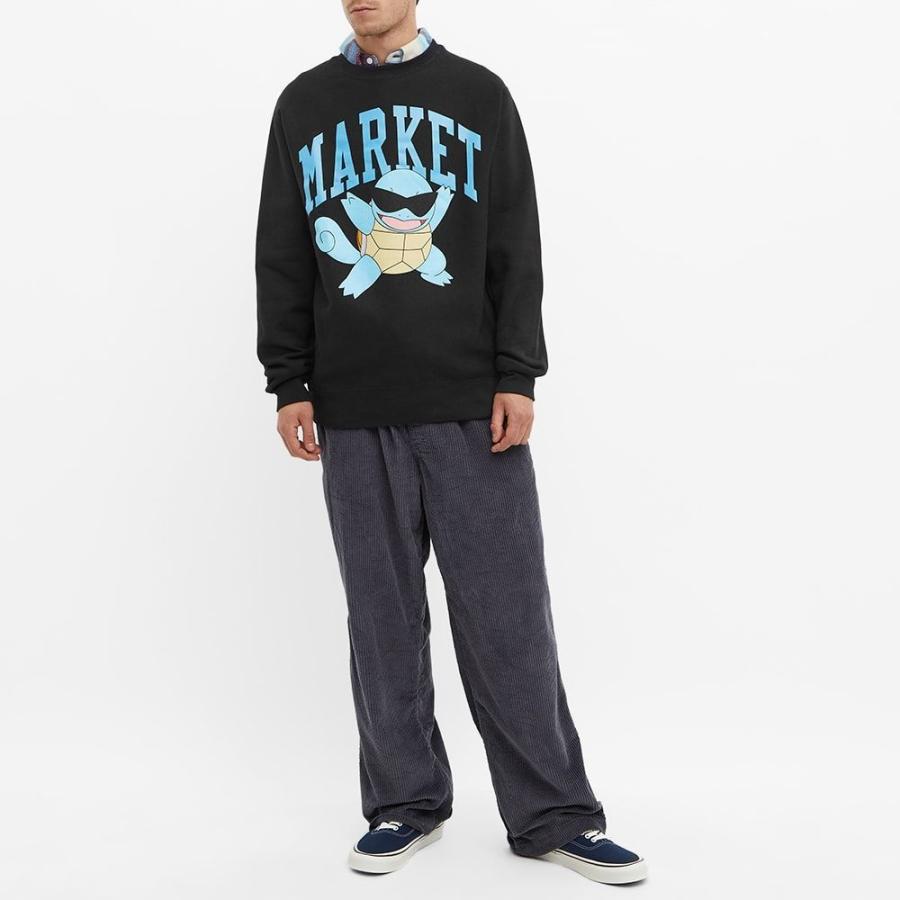 マーケット Market メンズ スウェット トレーナー トップス Market X Pokemon Squirtle Arc Chillin Crew Sweat Black Sc Ff26a フェルマート エフ Fermart Ef 通販 Yahoo ショッピング