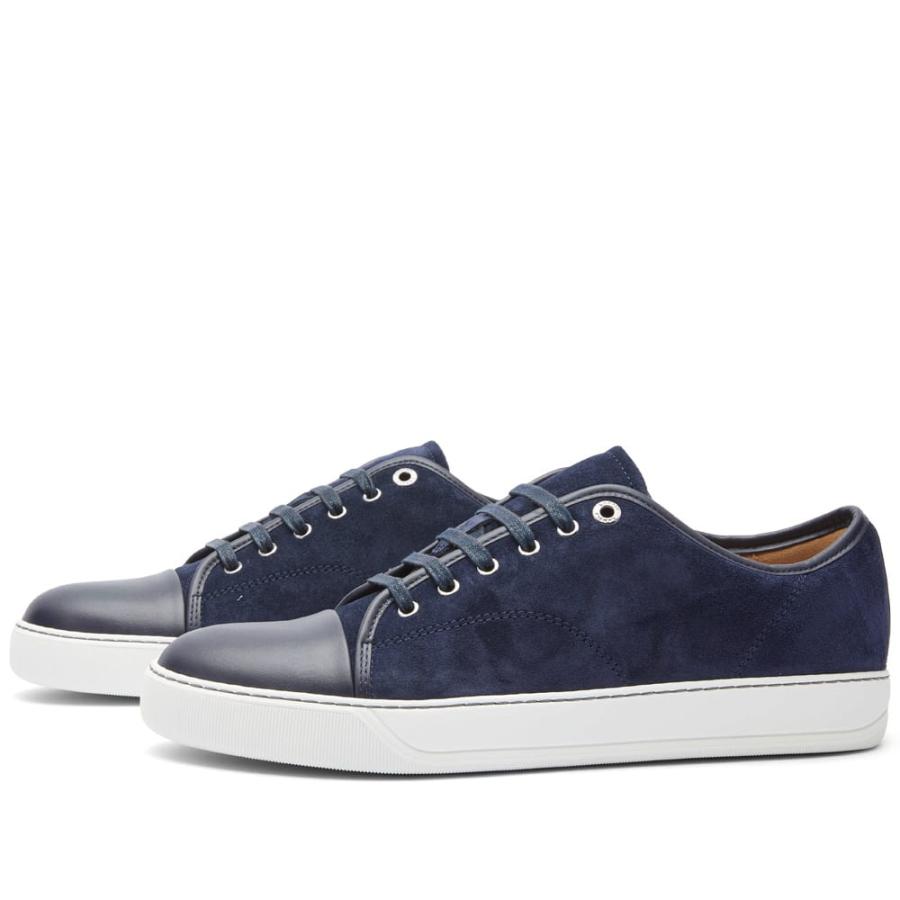 ランバン Lanvin メンズ スニーカー シューズ 靴 Toe Cap Sneaker Navy Sc Fff0b フェルマート エフ Fermart Ef 通販 Yahoo ショッピング