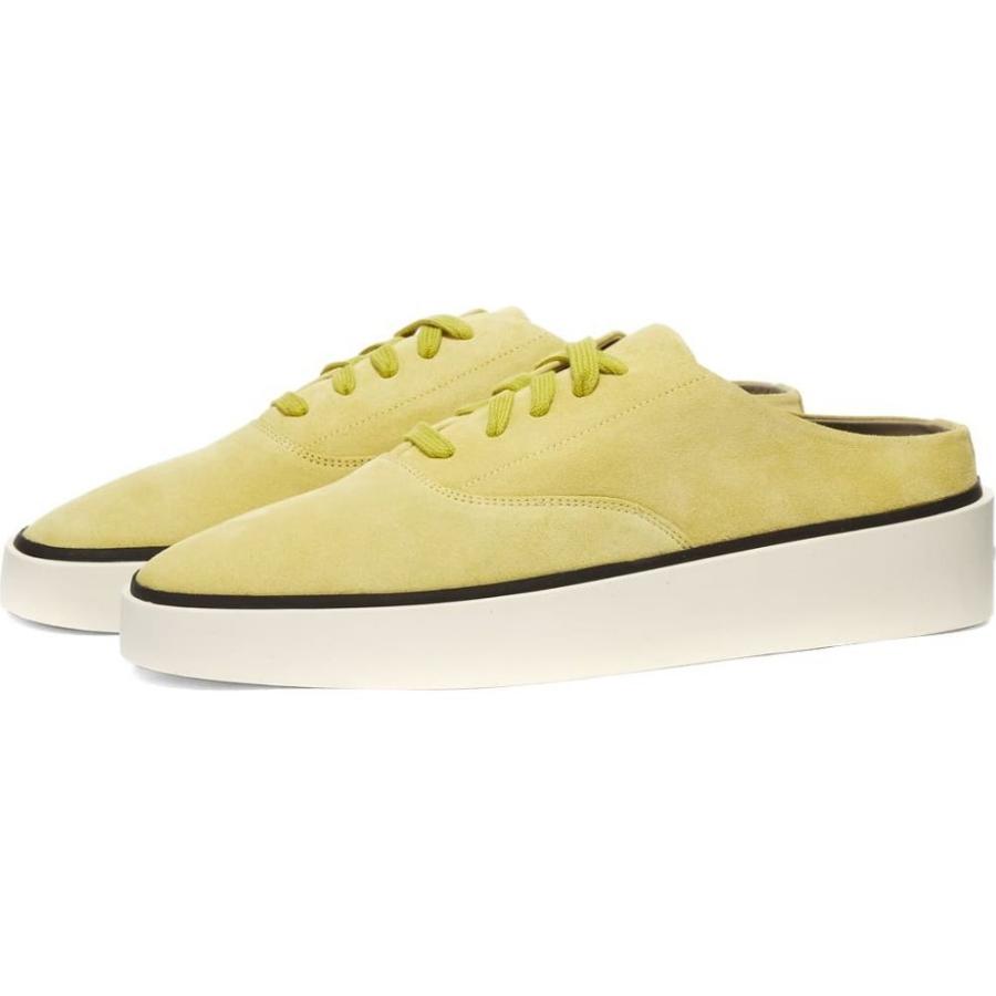 フィアオブゴッド Fear Of God メンズ スニーカー かかとなし シューズ 靴 101 Backless Curry Sc Ff2bc281ea フェルマート エフ Fermart Ef 通販 Yahoo ショッピング