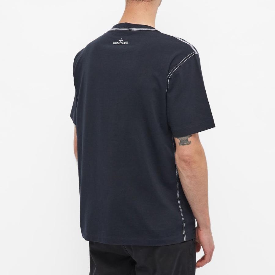 21年春の トップス Tシャツ メンズ Island Stone ストーンアイランド Institutional Navy Tee One 半袖 サイズ Xl Www 11thspace Com