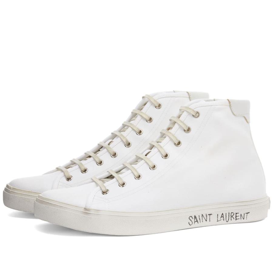イヴ サンローラン Saint Laurent メンズ スニーカー シューズ 靴 Malibu Logo Sole Mid Sneaker Black White Sc Ff37e8d6ff フェルマート エフ Fermart Ef 通販 Yahoo ショッピング