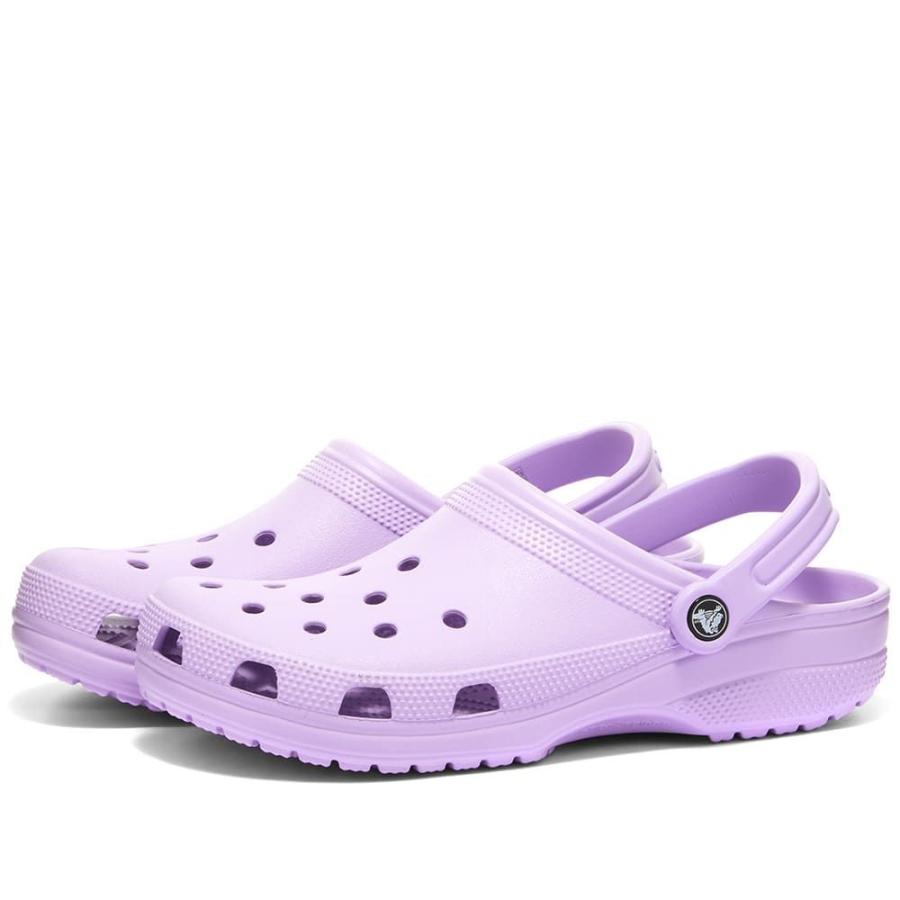 ファッション ｗｅｂ限定カラー有 クロックス Crocs レディース クロッグ シューズ 靴 Classic Clog Lavender 1jf6wzhpfh Www Wrestlesquare Com