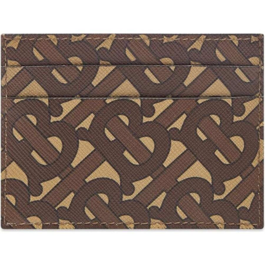 絶対一番安い バーバリー Burberry メンズ カードケース 名刺入れ カードホルダー Tb Monogram Sandon Card Holder Bridle Brown 日本産 Www Gtasigns Ca