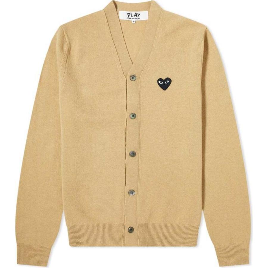 コム デ ギャルソン Comme Des Garcons Play メンズ カーディガン トップス Cardigan Beige Sc Ff41b1db7d フェルマート エフ Fermart Ef 通販 Yahoo ショッピング
