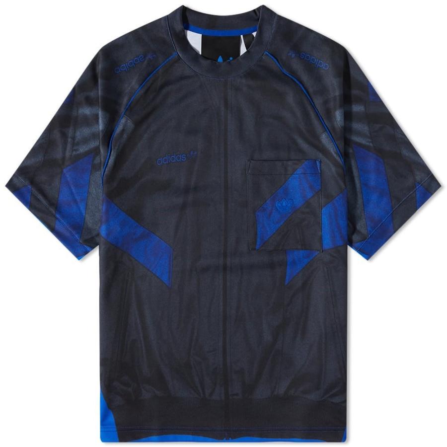 アディダス Adidas メンズ サッカー ジャージ トップス Blue Version Poly Soccer Jersey Power 国内外の人気