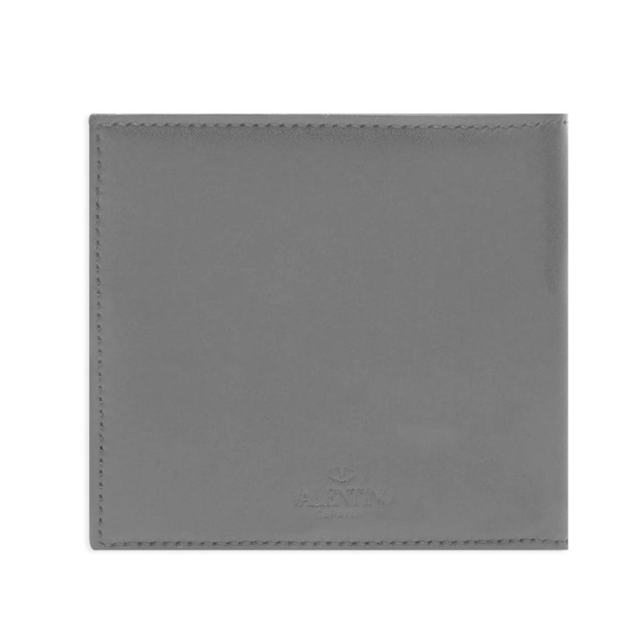 24384円 アイテム勢ぞろい ヴァレンティノ Valentino メンズ 財布 二つ折りBlack Multi