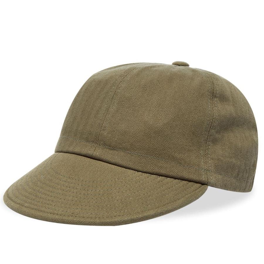 最新情報 ユニフォームブリッジ Khaki Cap Baseball 帽子 キャップ メンズ Bridge Uniform キャップ