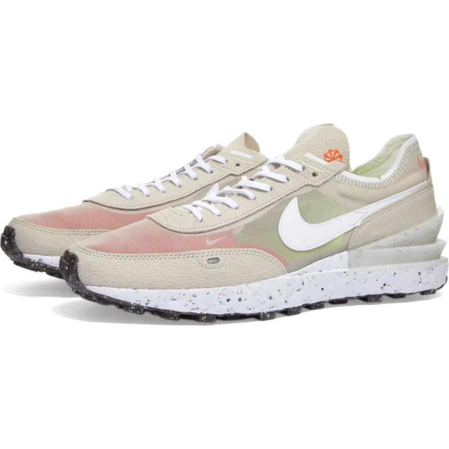 ナイキ Nike レディース スニーカー シューズ 靴 Waffle One Crater M2z2 W Cream Orange Black Sc Ff52caf9 フェルマート エフ Fermart Ef 通販 Yahoo ショッピング