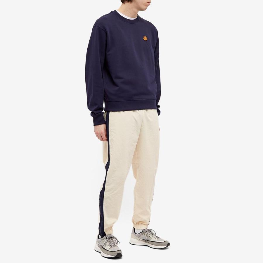 新春福袋21 Crew Crest Tiger トップス スウェット トレーナー メンズ Kenzo ケンゾー トップス メンズ スウェット トレーナー ケンゾー Kenzo Sweat Blue Navy トップス Meorboston Org