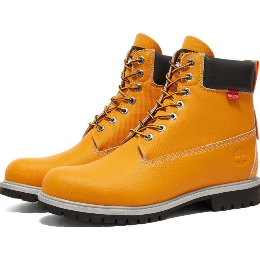 最新人気 Heritage シューズ 靴 ブーツ メンズ Timberland ティンバーランド シューズ 靴 メンズ ブーツ ティンバーランド Timberland Helcor Helcor Orange Medium Boot Waterproof 6 ブーツ Barkas Pl