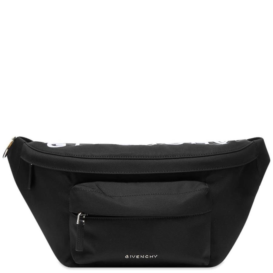 ジバンシー Givenchy メンズ ボディバッグ ウエストポーチ バッグ Essential U Bumbag Black Sc Fff60 フェルマート エフ Fermart Ef 通販 Yahoo ショッピング