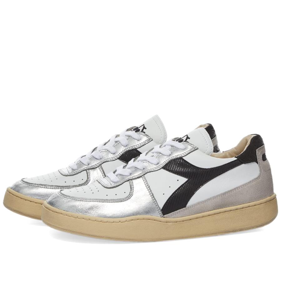 ディアドラ Diadora メンズ スニーカー シューズ 靴 Mi Basket Low Metal Used White Sc Ff フェルマート エフ Fermart Ef 通販 Yahoo ショッピング