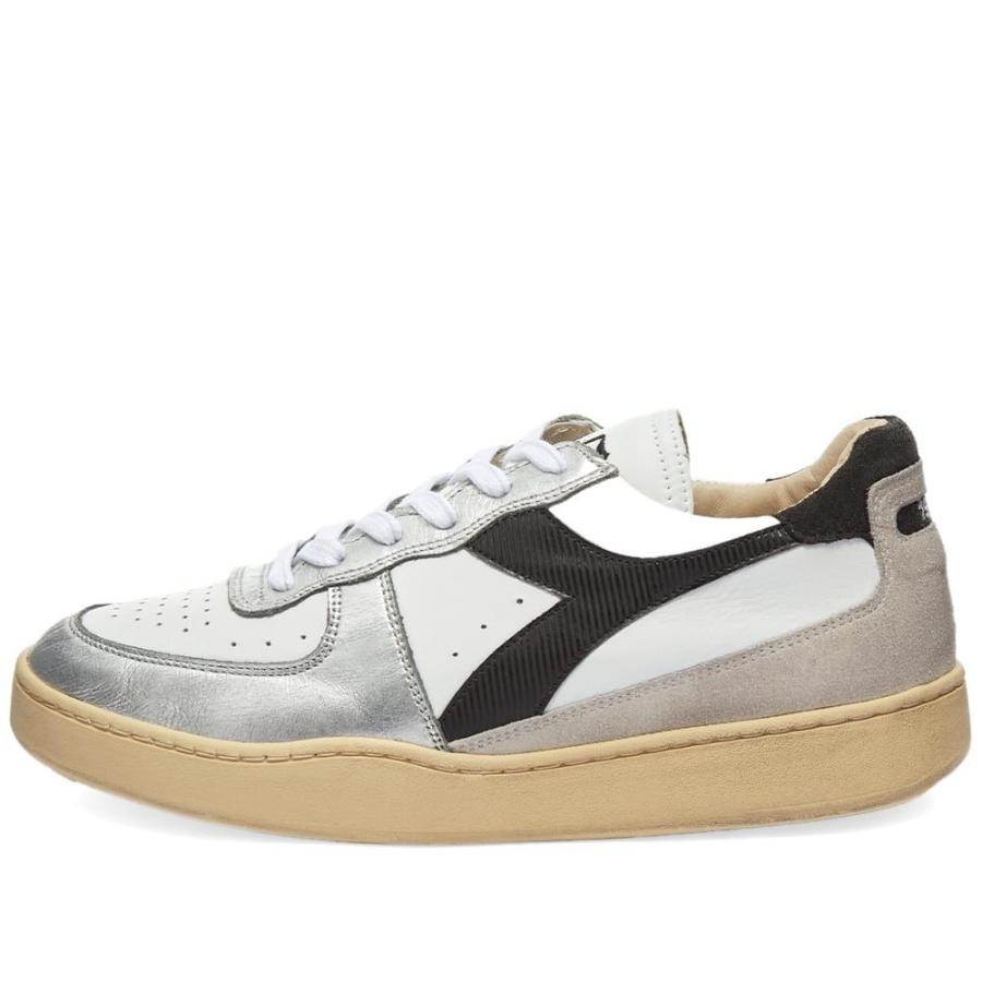 ディアドラ Diadora メンズ スニーカー シューズ 靴 Mi Basket Low Metal Used White Sc Ff フェルマート エフ Fermart Ef 通販 Yahoo ショッピング