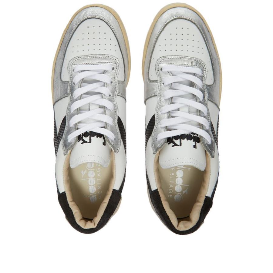 ディアドラ Diadora メンズ スニーカー シューズ 靴 Mi Basket Low Metal Used White Sc Ff フェルマート エフ Fermart Ef 通販 Yahoo ショッピング