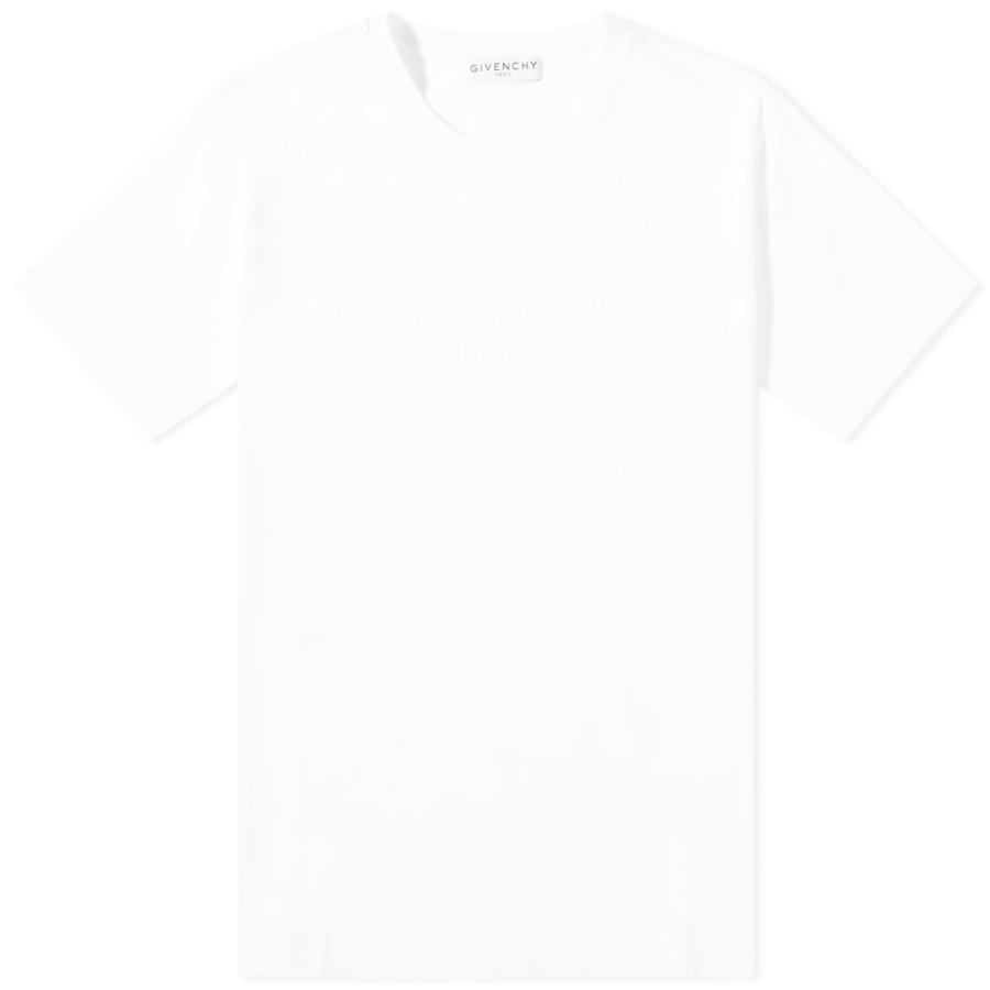 givenchy logo tee