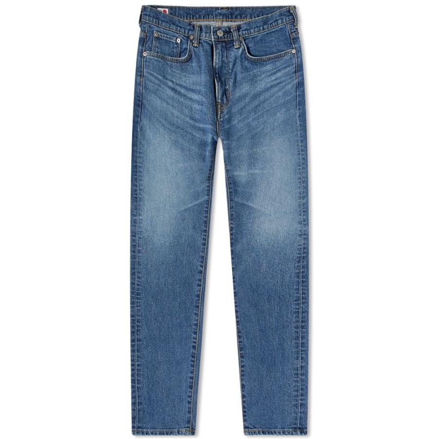 おすすめネット Slim ボトムス パンツ スキニー スリム ジーンズ デニム メンズ Edwin エドウィン ボトムス パンツ メンズ ジーンズ デニム エドウィン Edwin Tapered Blue Used Mid Japan In Made Jean ボトムス パンツ