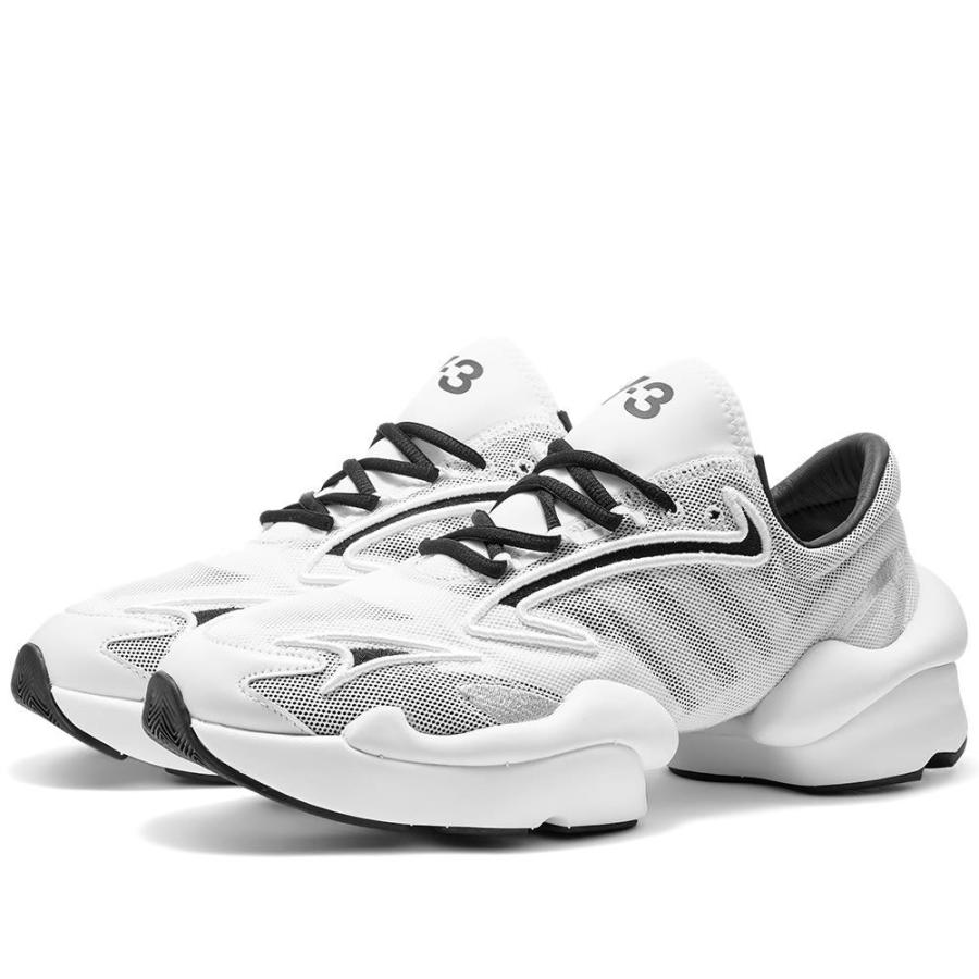 ワイスリー Y 3 メンズ スニーカー シューズ 靴 Ren White Black Silver Www Workplace No
