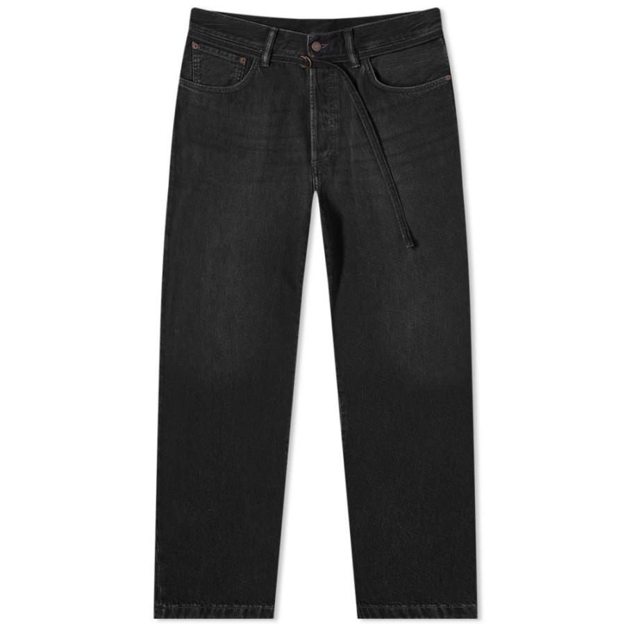 世界有名な アクネ ストゥディオズ Black Vintage Jean Fit Loose 1991 ボトムス パンツ ジーンズ デニム メンズ Studios Acne ジーンズ デニム サイズ 32x34 Lifeinlacruz Com