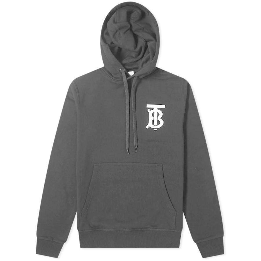 在庫有 バーバリー Burberry メンズ パーカー トップス Landon Tb Logo Hoody Black 送料無料 Blog Lonolife Com