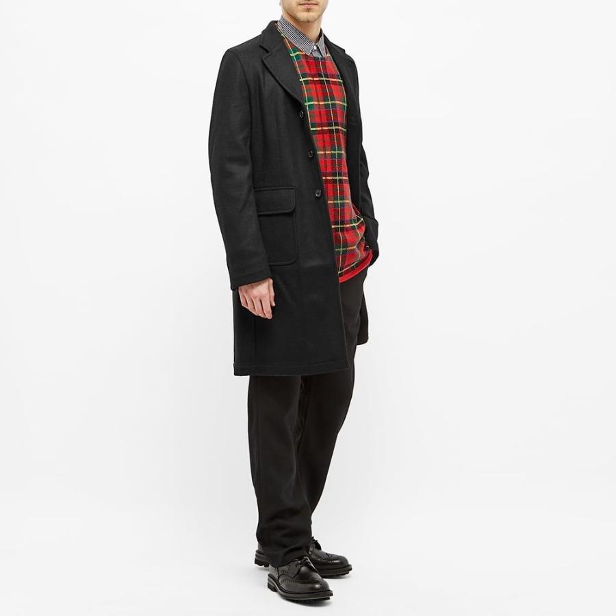 コム デ ギャルソン Comme Des Garcons Shirt メンズ コート アウター Work Stitch 3 Button Coat Black Sc Ffd47 フェルマート エフ Fermart Ef 通販 Yahoo ショッピング