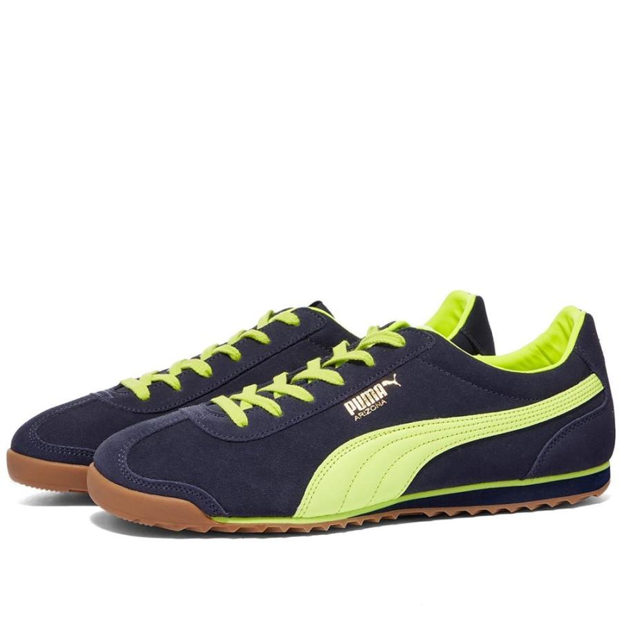 プーマ Puma メンズ スニーカー シューズ 靴 Arizona Og Peacoat Yellow Gum Sc Ff6695f494 フェルマート エフ Fermart Ef 通販 Yahoo ショッピング