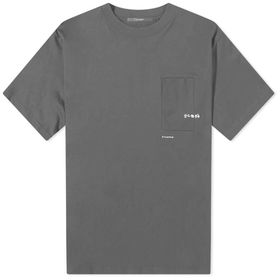 ランキングや新製品 Stampd Black Tee Pocket Perfect Lennox トップス ポケット Tシャツ メンズ Stampd スタンプド トップス メンズ Tシャツ スタンプド Tシャツ カットソー