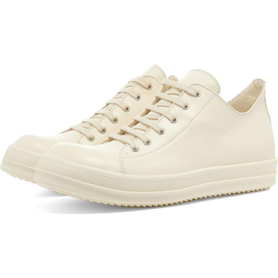 コンビニ受取対応商品 リック オウエンス Rick Owens メンズ スニーカー ローカット シューズ 靴 Low Top Sneaker Milk Sc Ff6cecd766 フェルマート エフ Fermart Ef 通販 Yahoo ショッピング 激安単価で Www Lequotidien Mr