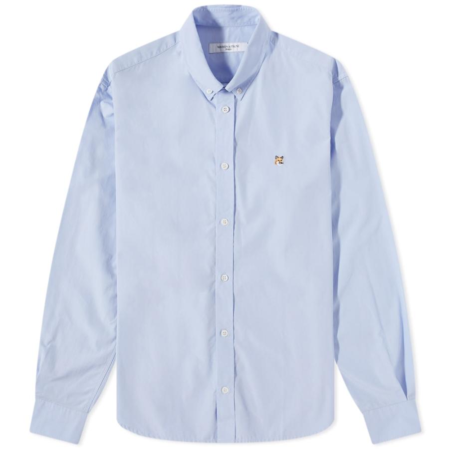メゾン キツネ Maison Kitsune メンズ シャツ トップス Fox Head Embroidery Classic Shirt Light Blue Sc Ff7866eeeb フェルマート エフ Fermart Ef 通販 Yahoo ショッピング