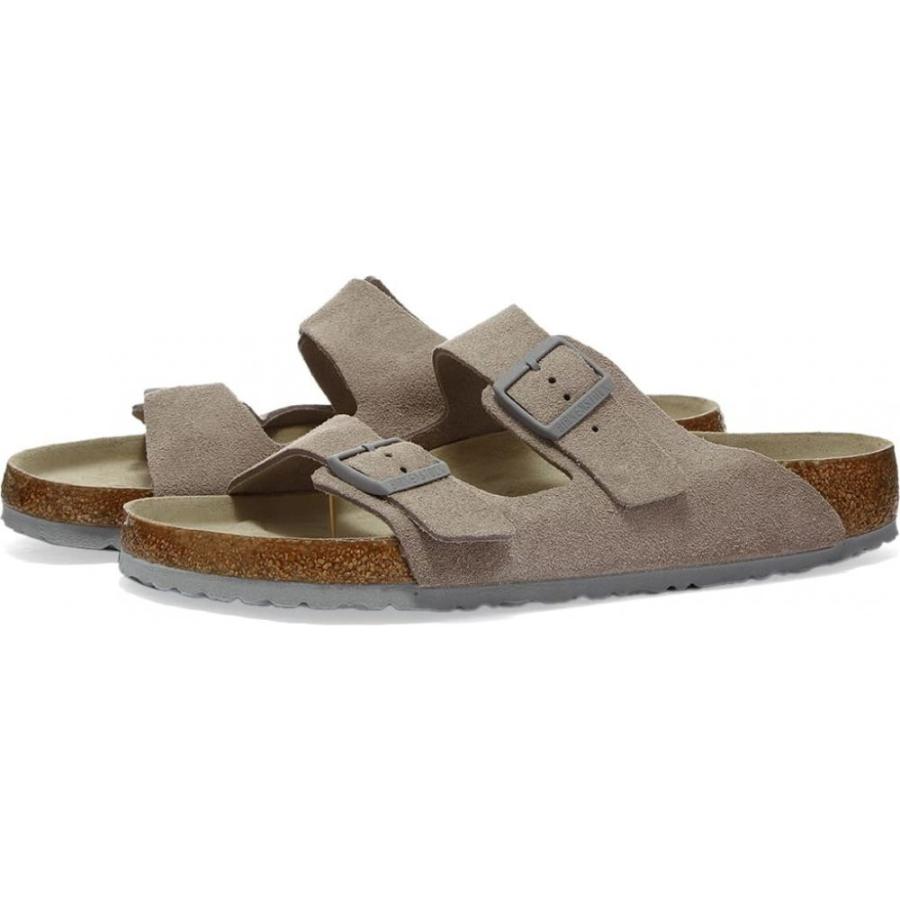 超熱 シューズ 靴 サンダル メンズ Birkenstock ビルケンシュトック シューズ 靴 メンズ サンダル ビルケンシュトック Birkenstock Arizona Suede Coin Stone Sfb サンダル