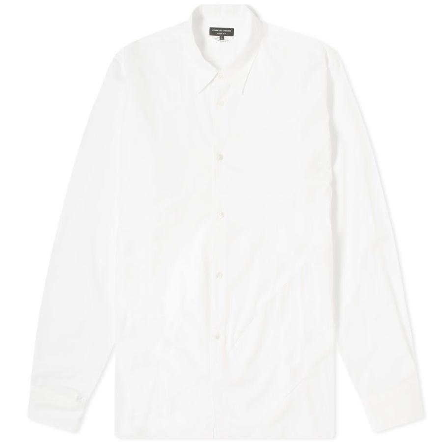 コム デ ギャルソン Comme Des Garcons Homme Plus メンズ シャツ トップス Diagonal Panel Shirt White Sc Ff7fdb96cc フェルマート エフ Fermart Ef 通販 Yahoo ショッピング
