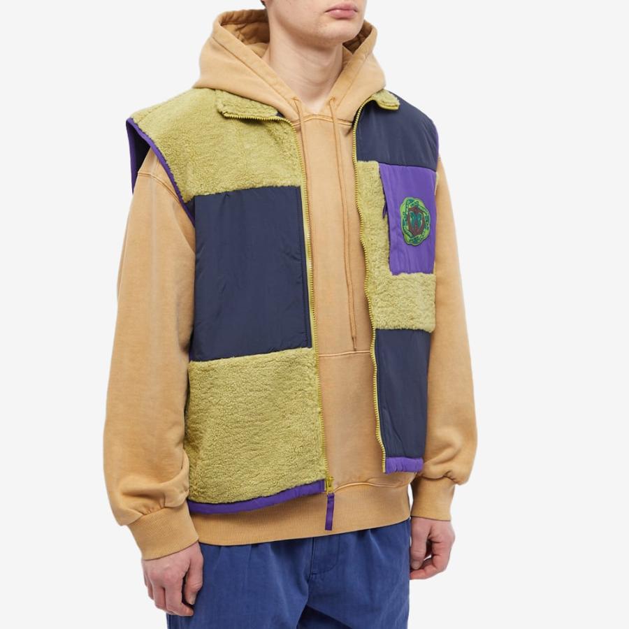 2021年新作入荷 ブレインデッド メンズ ベスト アウター Brain Dead