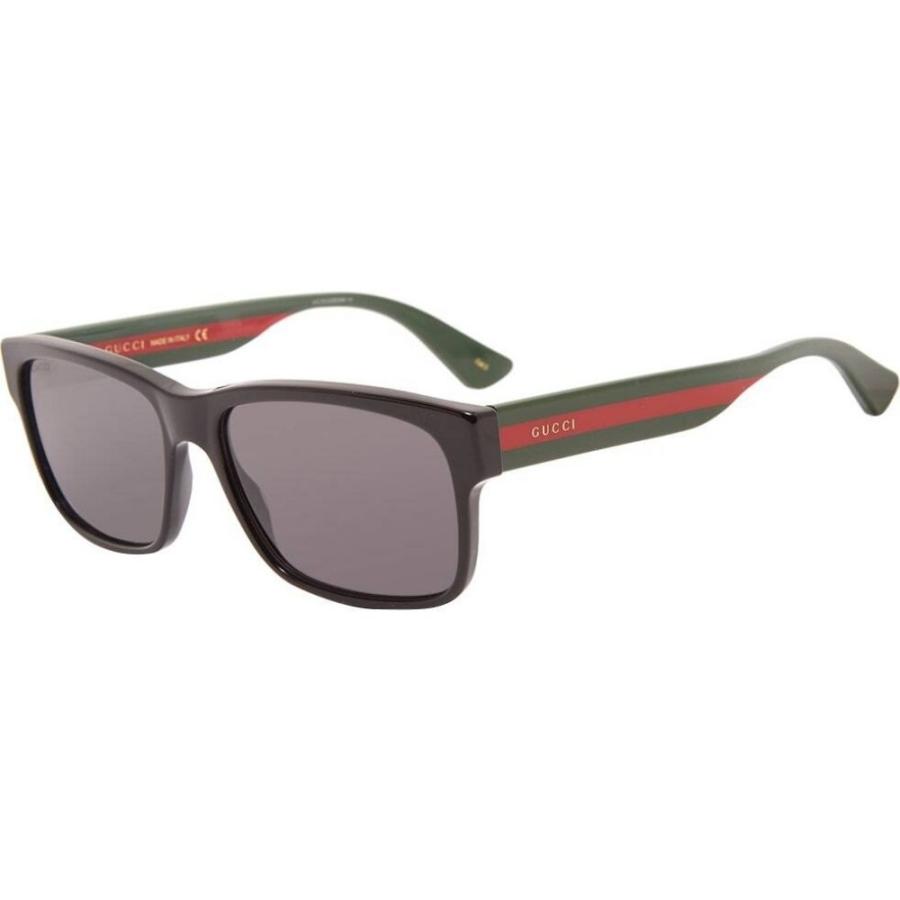 新品 グッチ Gucci Eyewear メンズ メガネ サングラス Gucci Sylvie Striped Sunglasses Black 半額品 Drupal Uppcolleges Com