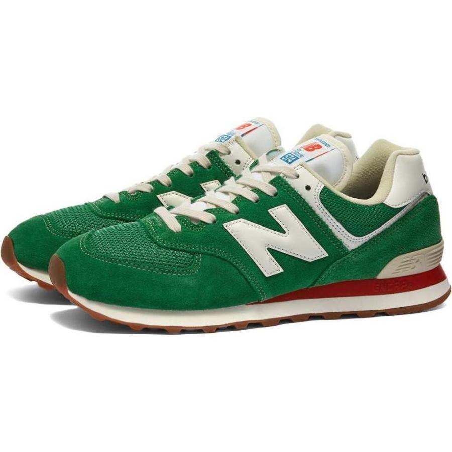 21春夏新色 ニューバランス New Balance メンズ スニーカー シューズ 靴 Ml574he2 Green 再入荷1番人気 Mercurytechnologies Mn Com