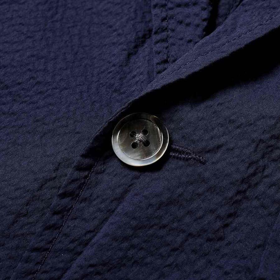 ビームス プラス Beams Plus メンズ スーツ・ジャケット アウター 3 Button Seersucker Blazer Navy  :sc-ff91047d9a:フェルマート エフ fermart ef - 通販 - Yahoo!ショッピング