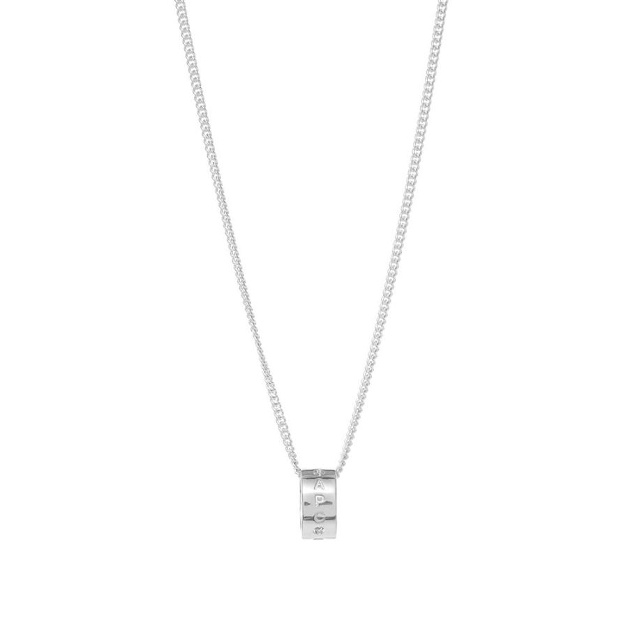 アーペーセー A P C メンズ ネックレス ジュエリー アクセサリー Concert Necklace Silver Sc Ff94ba6498 フェルマート エフ Fermart Ef 通販 Yahoo ショッピング