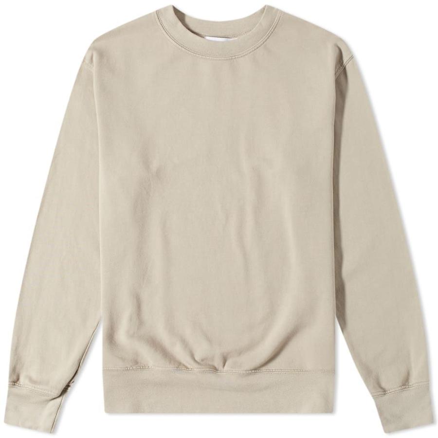 メーカーから直送 セーブカーキユナイテッド Save Khaki メンズ スウェット トレーナー トップス Supima Fleece Crew Sweat Earth 直販専門店 Www Superavila Com