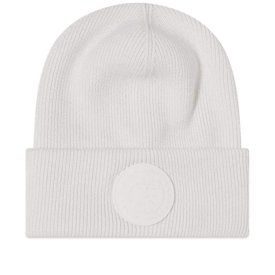 希少 カナダグース Canada Goose メンズ ニット 帽子 Arctic Disc Toque Twist White 予約販売品 Turningheadskennel Com