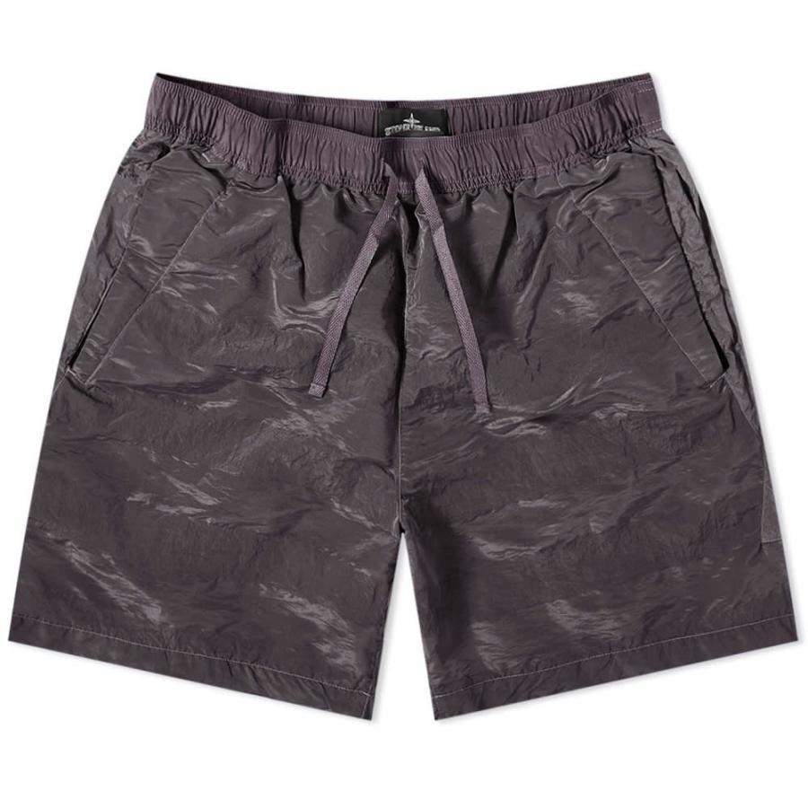 ストーンアイランド Stone Island Shadow Project メンズ Striped 海パン 海パン 水着 ビーチウェア Striped Swim Nylon Metal Swim Short Pewter Sc Ffa03f0fce フェルマート エフ Fermart Ef
