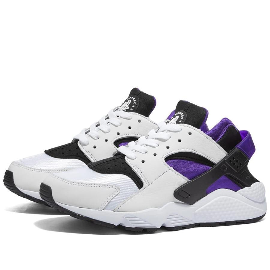 激安単価で Air シューズ 靴 スニーカー レディース Nike ナイキ Huarache White Black Purple W その他シューズ サイズ Uk3